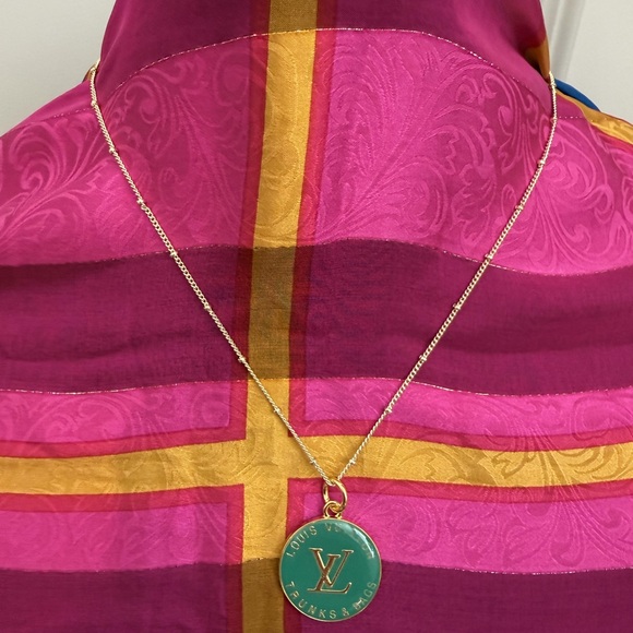 Louis Vuitton Jewelry - Authentic LV Charm/Necklace